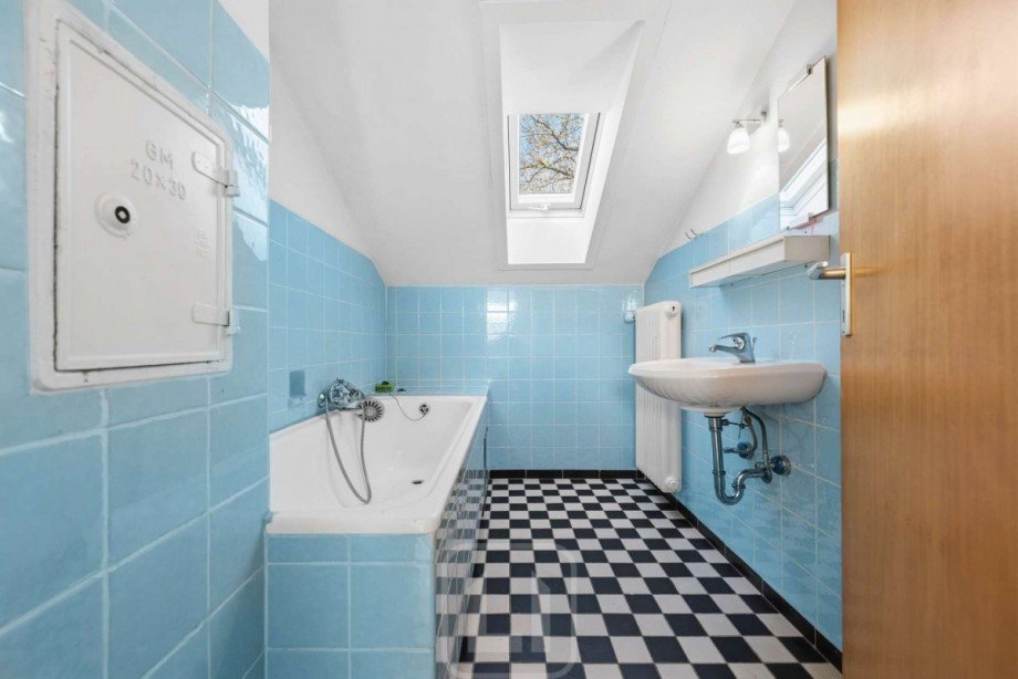 Badezimmer Zweifamilienhaus Altensteig