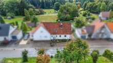 Ansicht von oben DHH mit Fernblick | Gartenidylle | Raum f�r Ihre Lebensvision & Gestaltungsspielraum