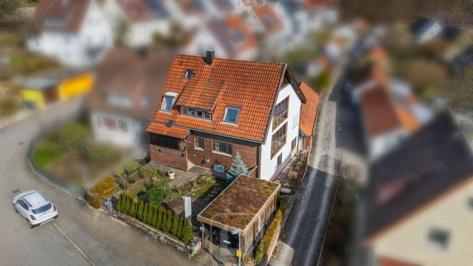 Traumhaus mit Gestaltungspotential Doppelhaush�lfte B�blingen