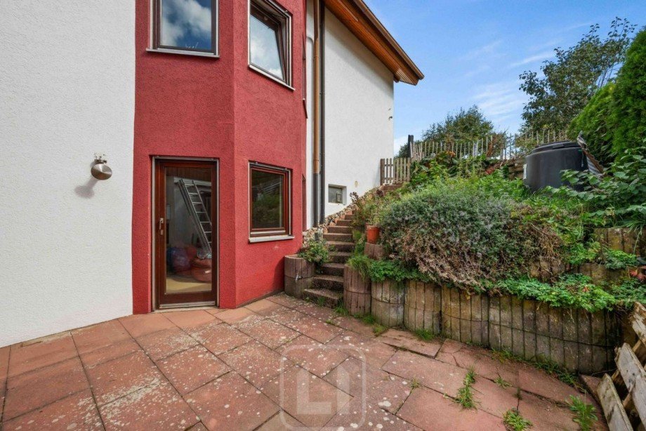 Au�enzugang UG | 2. Terrasse Doppelhaush�lfte Althengstett