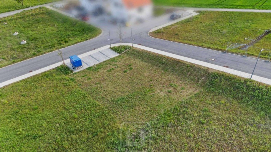 Neubaugebiet Wohngrundst�ck Simmozheim