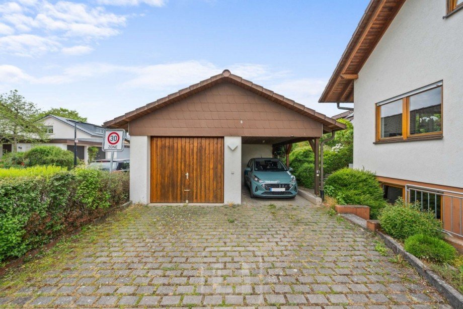 Garage | Carport Doppelhaush�lfte Althengstett