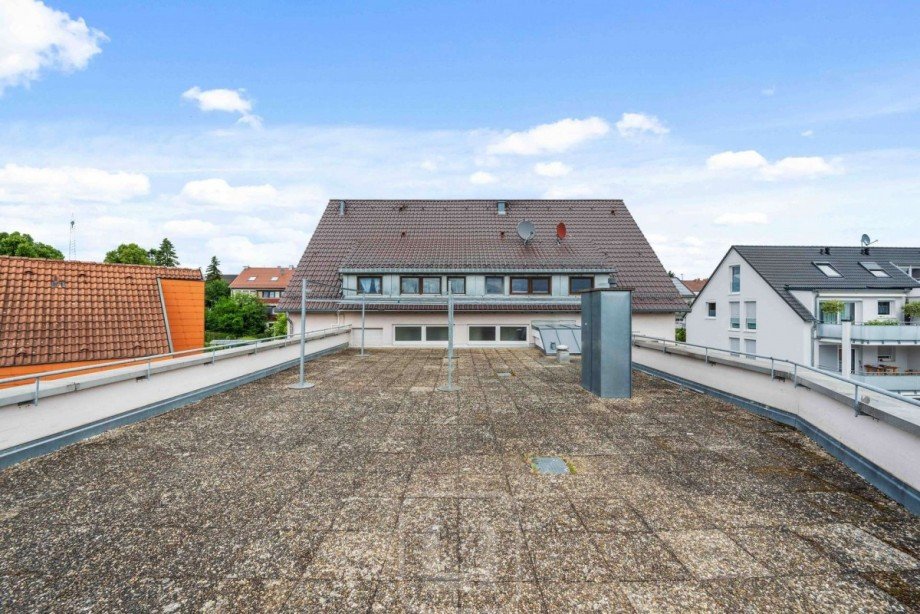 S�dterrasse | Gemeinschaft Dachgeschosswohnung Ditzingen-Hirschlanden