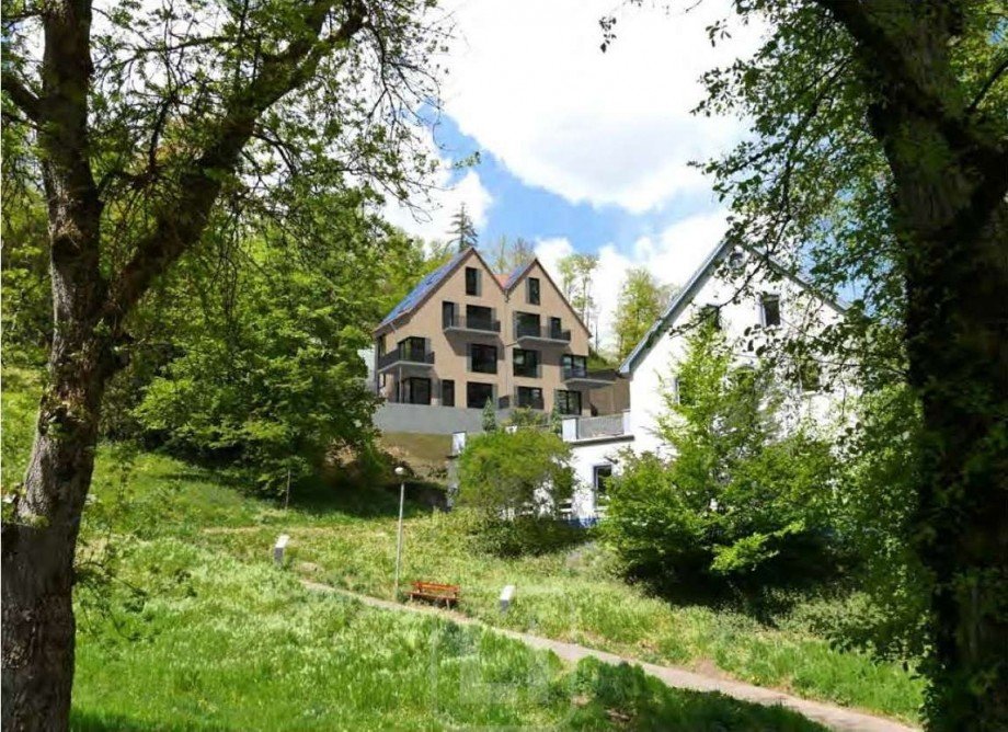 Visualisierung Bauprojekt Wohngrundst�ck Calw