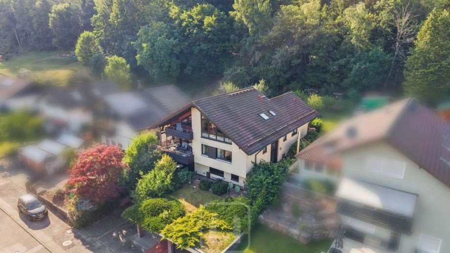 Tolle Architektur Mehrfamilienhaus Bad Wildbad