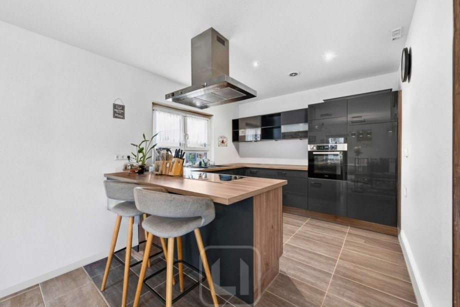 Zeitloses Design Einfamilienhaus Oberreichenbach