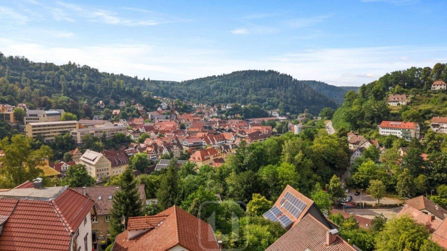 Aussicht inklusive Einfamilienhaus Calw