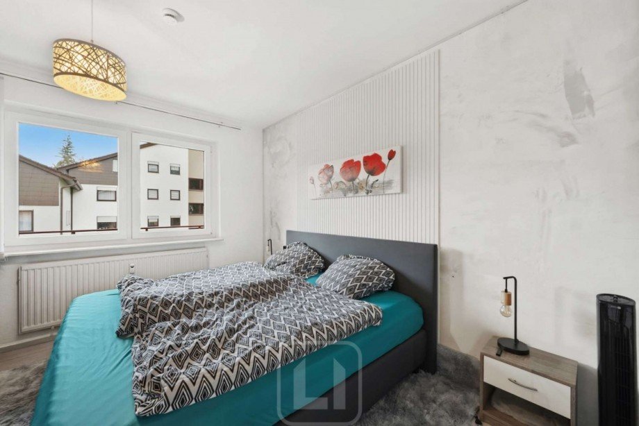 Schlafzimmer Etagenwohnung Unterreichenbach