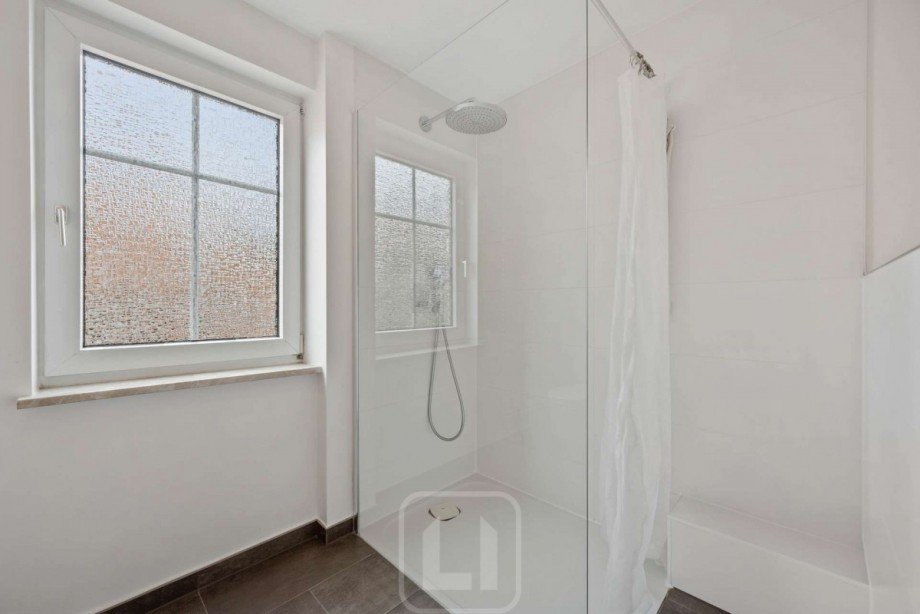 Walk-in-Dusche Dachgeschosswohnung Esslingen am Neckar