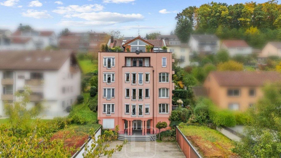 Repr�sentative Architektur Etagenwohnung Pforzheim