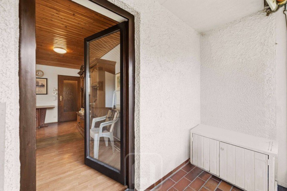 Balkon mit Markise Etagenwohnung Bad Teinach
