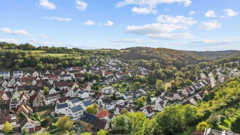 Umgebung Einfamilienhaus Vaihingen an der Enz