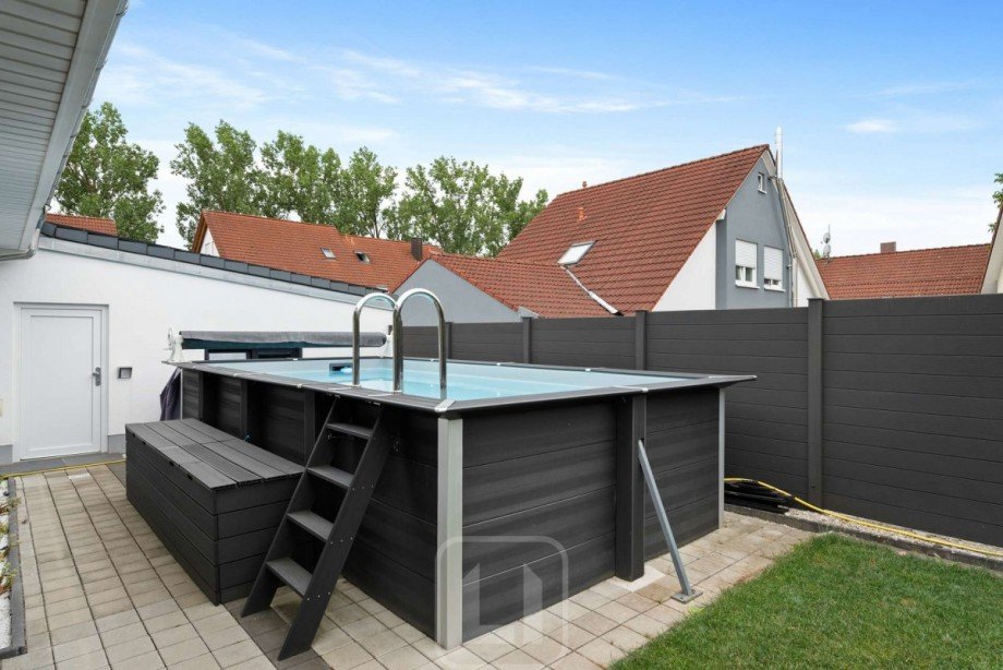 Urlaubsfeeling pur Bungalow M�ssingen