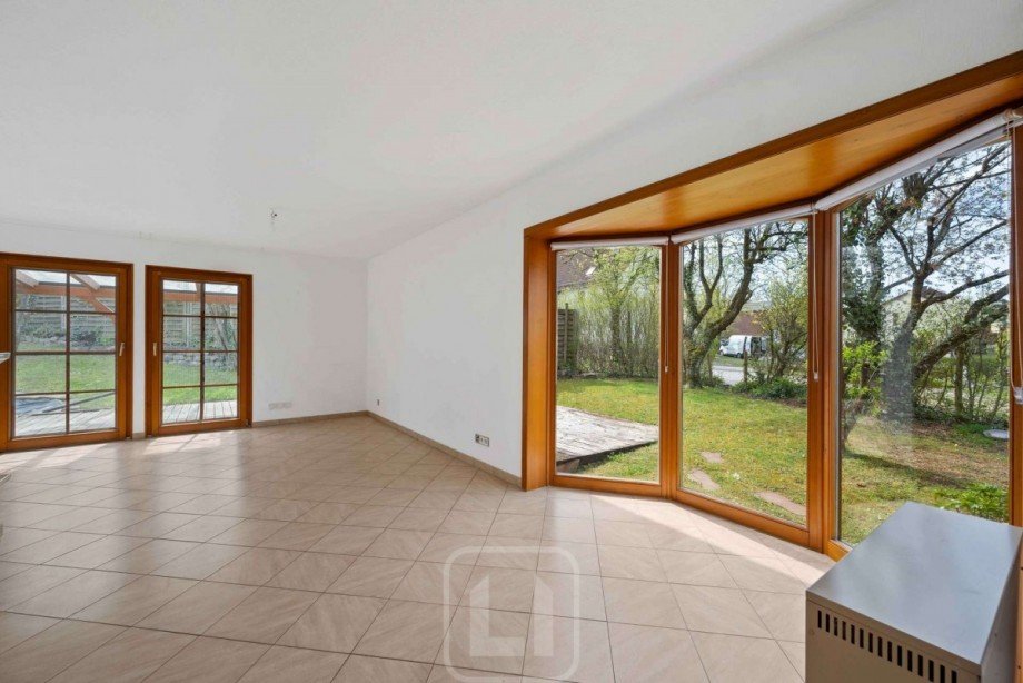 Esszimmer mit Erker Einfamilienhaus Kirchheim