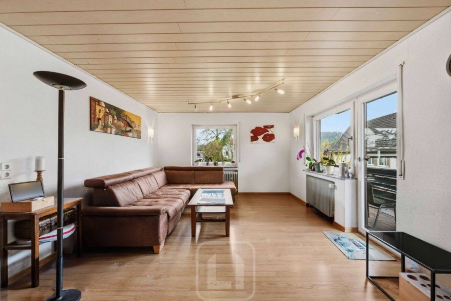 Wohnzimmer Zweifamilienhaus Ebhausen