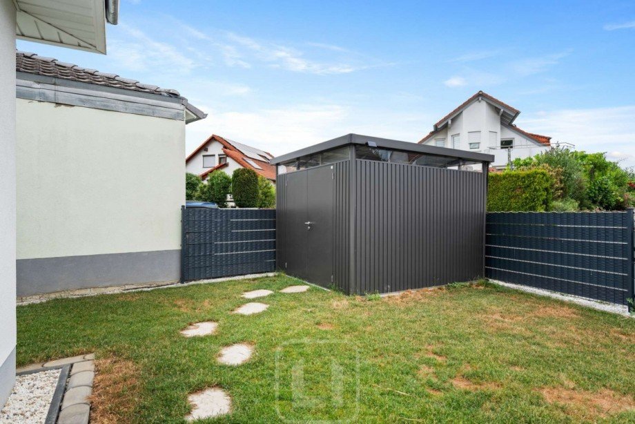 Garten | Ger�teschuppen Bungalow M�ssingen