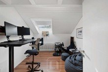Entspannen oder arbeiten Gro�z�gige 5-Zimmer-Wohnung mit exzellenter Raumaufteilung, Licht, Weite und Komfort | Stellplatz