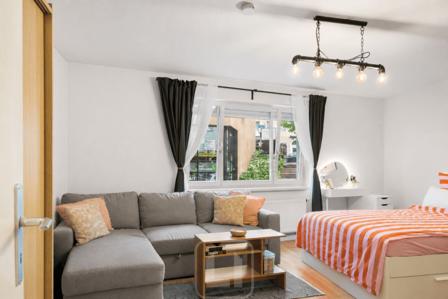 Multifunktionaler Wohnraum Erdgeschosswohnung N�rnberg