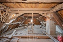 1. Ebene Dachspitz Zauberhaftes, denkmalgesch�tztes Fachwerkhaus  | renovieren & neu erstrahlen lassen
