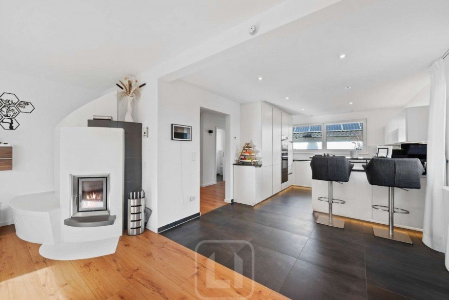 EG I Kamin | K�che Einfamilienhaus Tiefenbronn