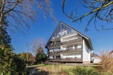 Hausansicht West Wohnungspaket mit Potenzial | 3 Appartements im Kurort | Clever investieren im Schwarzwald