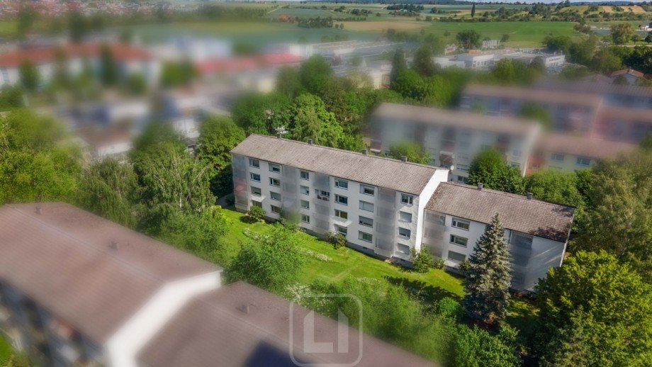 Luftaufnahme Etagenwohnung Herrenberg