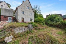 Au�enansicht Einfamilienhaus mit Charakter, Stadtblick und Potenzial zur individuellen Gestaltung in Calw