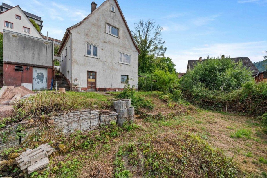 Au�enansicht Einfamilienhaus Calw