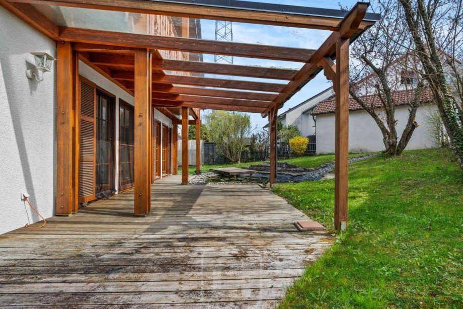 Perfekt f�r Sommerabende Einfamilienhaus Kirchheim