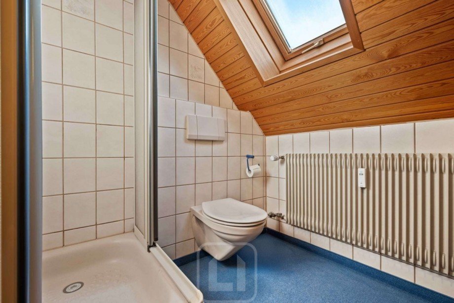 Dusche | WC Mehrfamilienhaus Calw