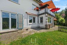 Au�enbereich Aussicht, Raum und Lebensgef�hl | Mehrfamilienhaus in ruhiger H�henlage von Bad Liebenzell