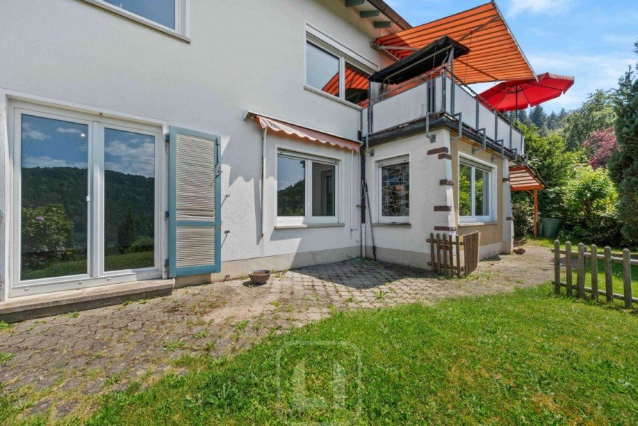Au�enbereich Mehrfamilienhaus Bad Liebenzell