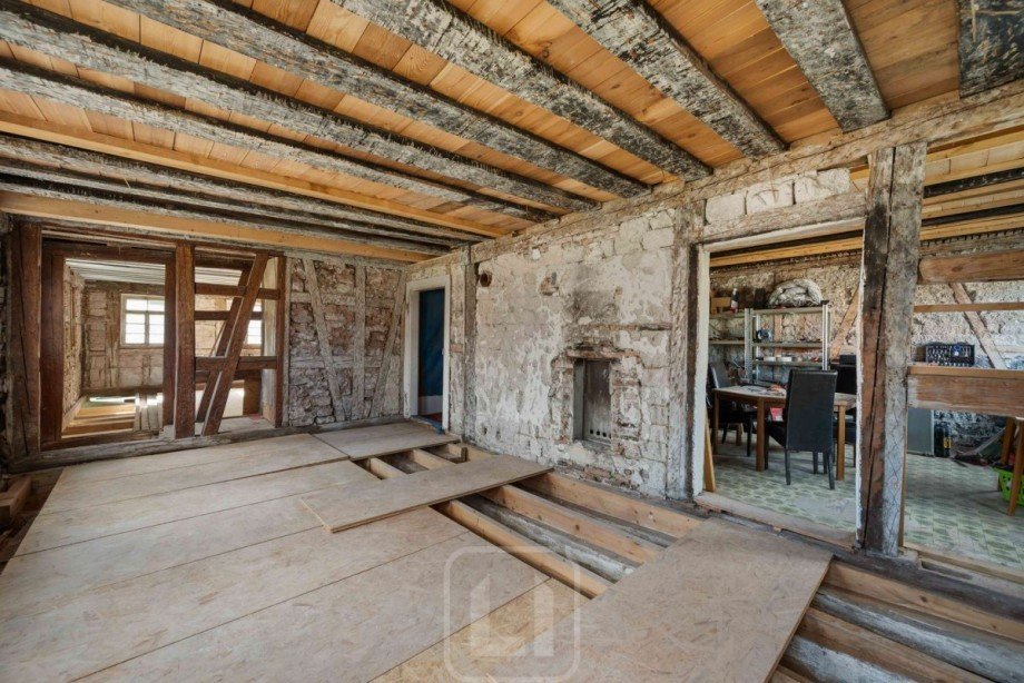 Sichtbares Fachwerk Bauernhaus Simmersfeld