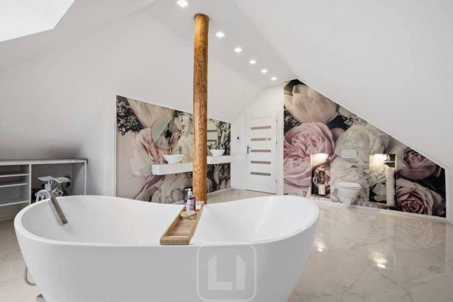 Stilvolles Design Einfamilienhaus Haiterbach