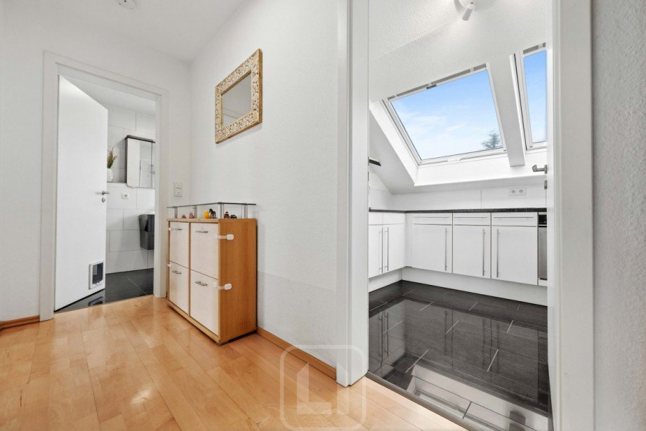 Eingangsbereich mit Charme Wohnung Stuttgart