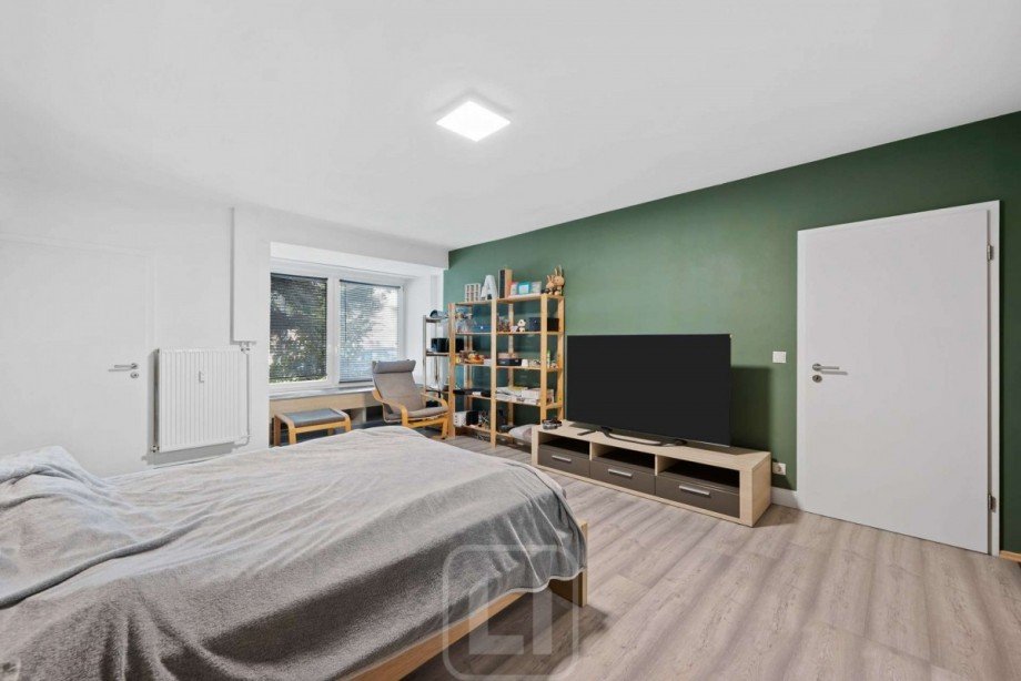 Ger�umiges Schlafzimmer Erdgeschosswohnung Pforzheim