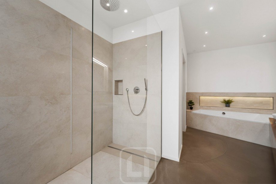 ...begehbarer Dusche Erdgeschosswohnung Pforzheim