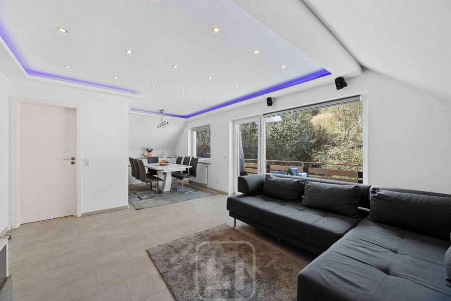 Offener Wohn- Essbereich Dachgeschosswohnung Calw