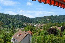 Aussicht auf den Schwarzwald Aussicht, Raum und Lebensgef�hl | Mehrfamilienhaus in ruhiger H�henlage von Bad Liebenzell