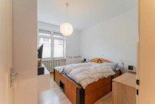 Freundliches Schlafzimmer... Bezaubernde Erdgeschosswohnung in zentraler Lage