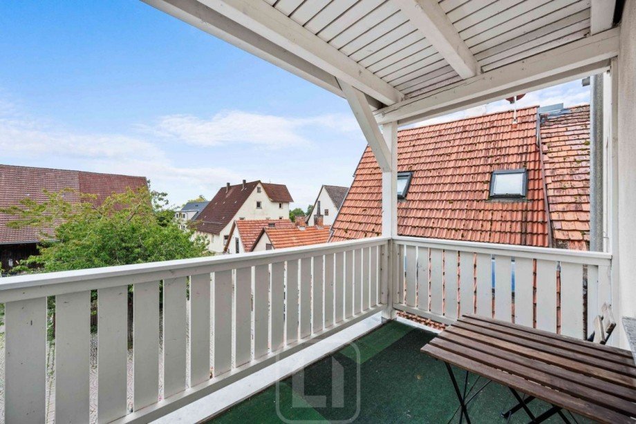 Herrlicher Balkon 1 Etagenwohnung Herrenberg