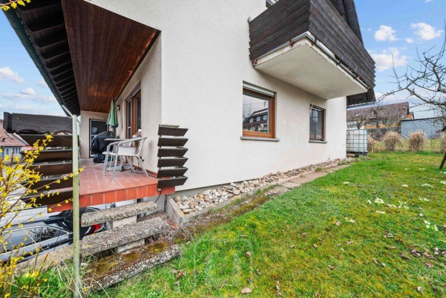 �bergang Balkon / Garten Zweifamilienhaus Ebhausen