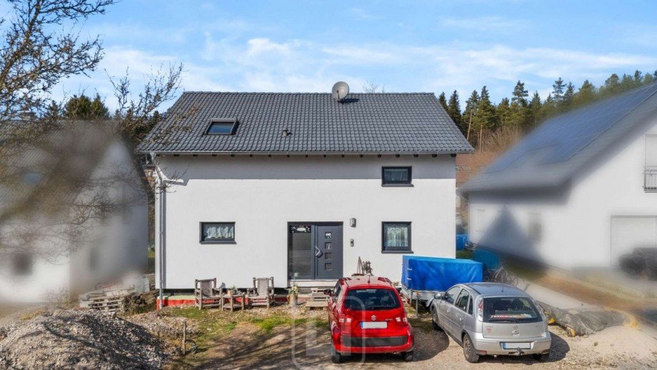 S�dansicht Einfamilienhaus Oberreichenbach