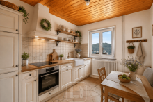 Beispielbild K�che Einfamilienhaus mit Charakter, Stadtblick und Potenzial zur individuellen Gestaltung in Calw