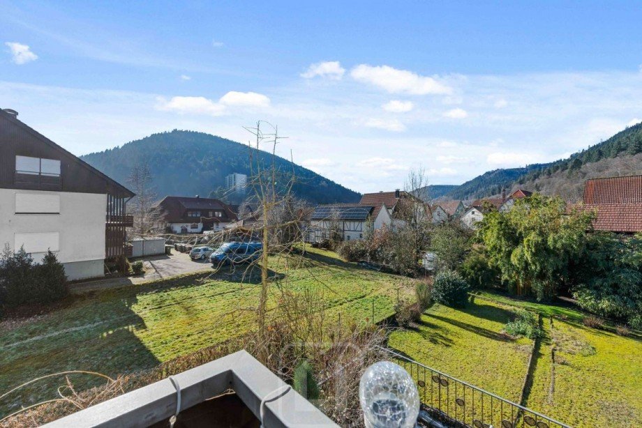 Herrliche Umgebung Mehrfamilienhaus Bad Wildbad