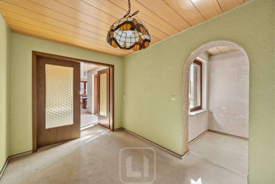 Durchgang Lesezimmer Doppelhaush�lfte B�blingen