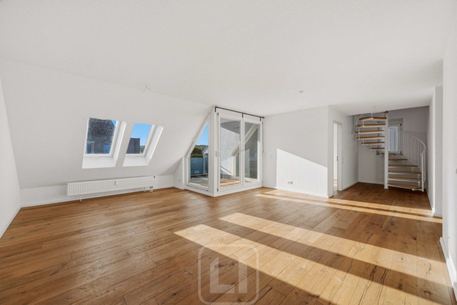 Lichtdurchflutete Traumwohnung Maisonettewohnung Pleidelsheim