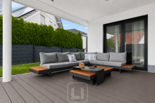 Platz f�r eine Lounge Familienfreundlicher Bungalow mit Pool | 2 Etagen | Doppelgarage & Stellpl�tze