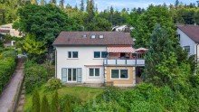 West-Ansicht Aussicht, Raum und Lebensgef�hl | Mehrfamilienhaus in ruhiger H�henlage von Bad Liebenzell