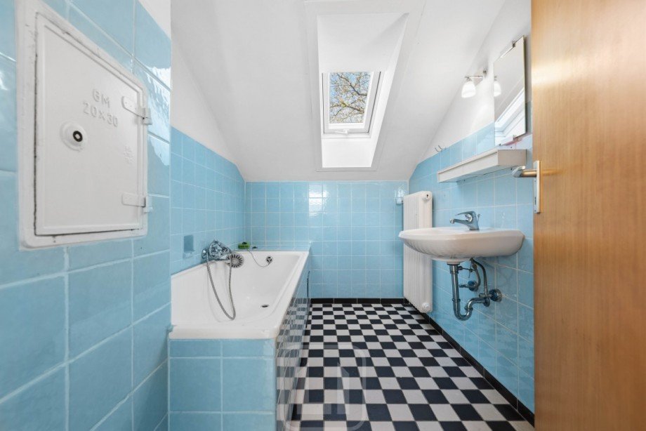 Badezimmer Zweifamilienhaus Altensteig